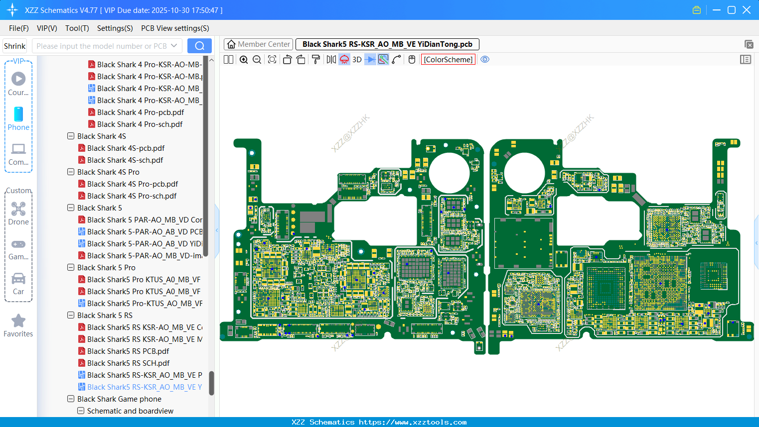 Xiaomi Black Shark5 RS-KSR_AO_MB_VE bitmap